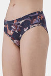 Soie Medium Rise Full Coverage Bikini Panty (Pack of 2) - Multicolor — thumbnail 9